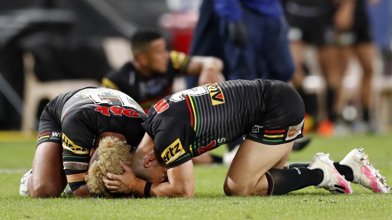 NRL 2020 Grand Final Penrith Panthers, Nathan Cleary, Ivan Cleary