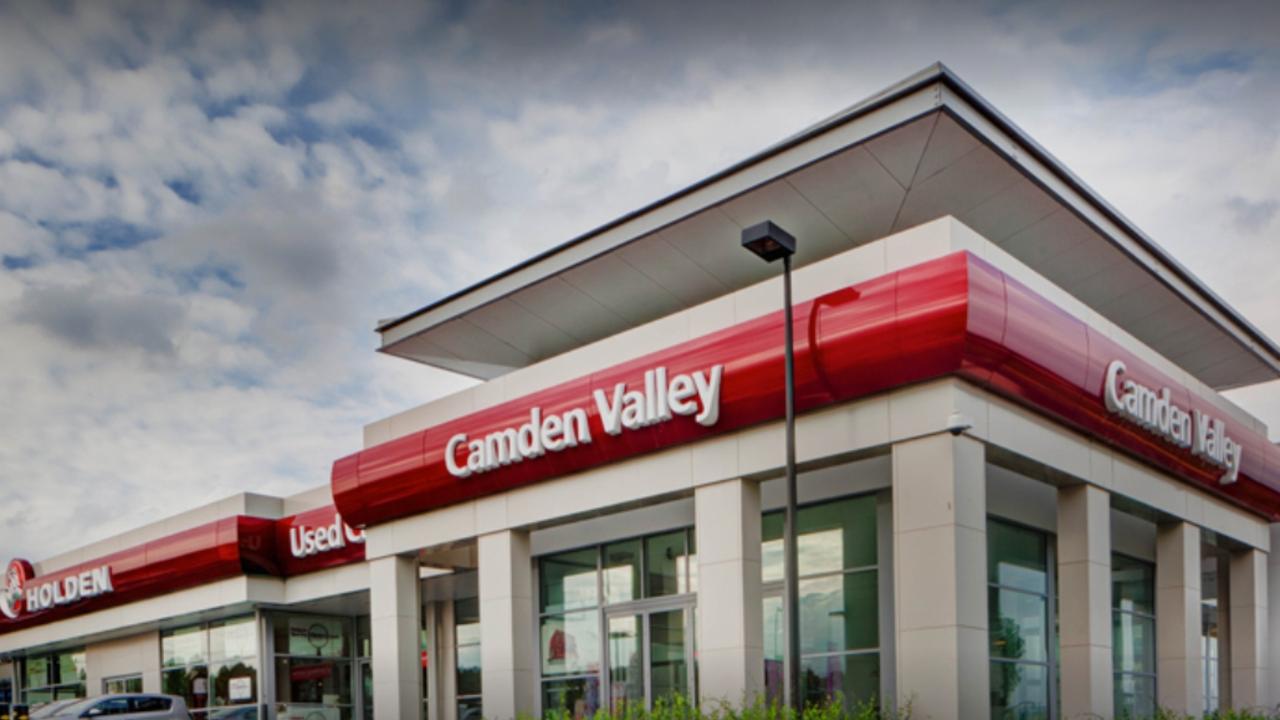 Camden Valley Motors Four vehicles torched in car saleyards in arson