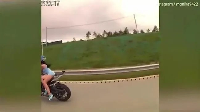 Olga Pronina dead ‘Russia’s sexiest motorcyclist’ perishes in horror crash