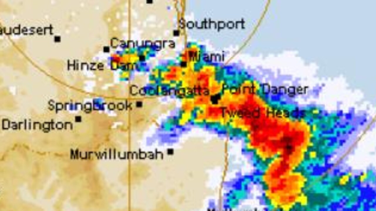 BOM issue storm warning for Gold Coast, QLD Gold Coast Bulletin