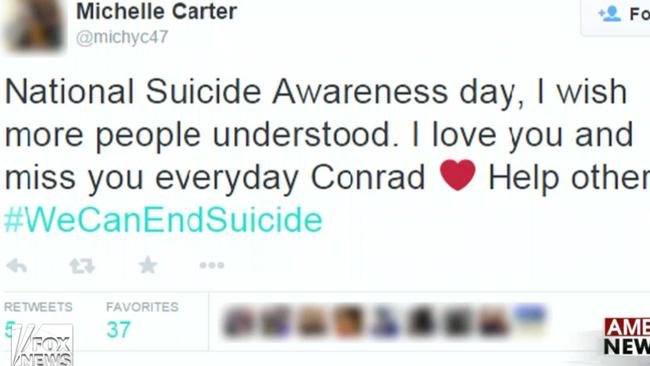 Michelle Carter, the teen who urged friend, Conrad Roy, to go ahead