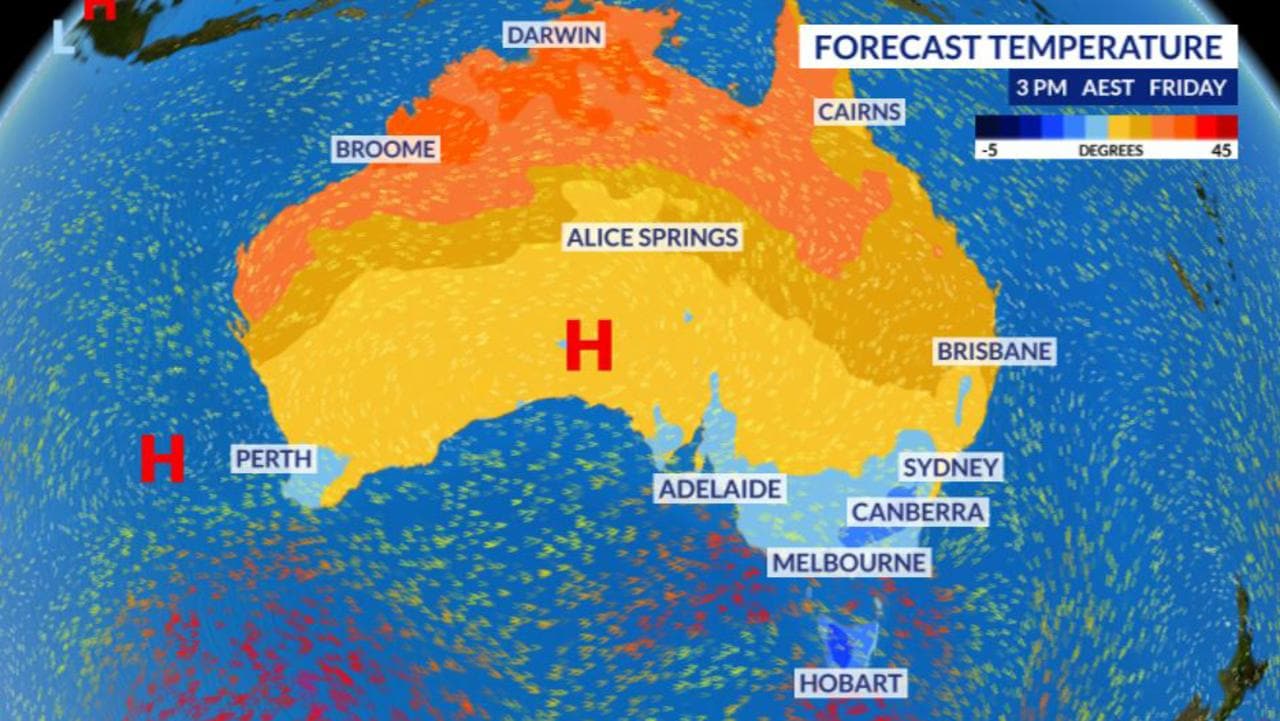 Melbourne, Sydney, Adelaide weather Coldest mornings of the year due