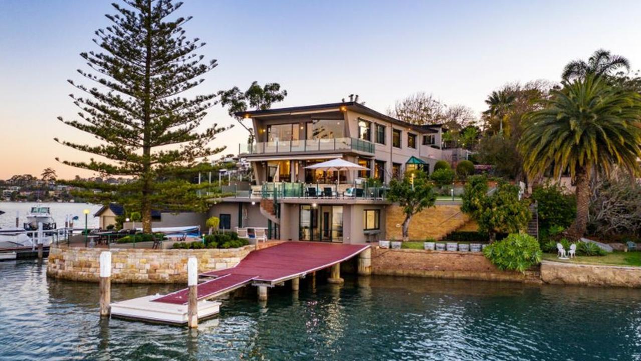 Own Sydney’s ultimate waterfront property