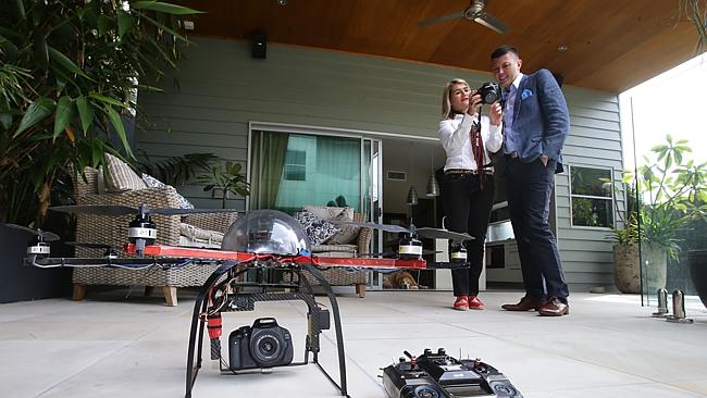 Drones the new trend for real estate marketing