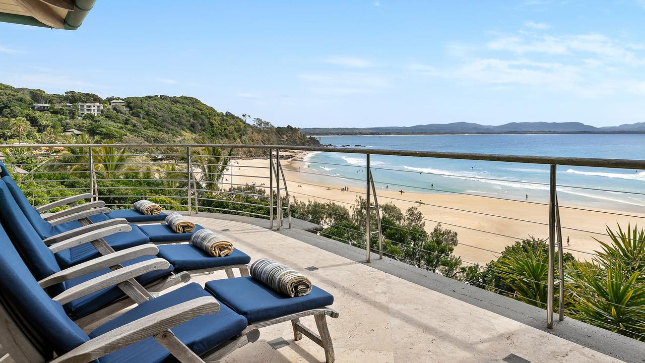 A Byron Bay holiday home on offer is ‘the best in Wategos’