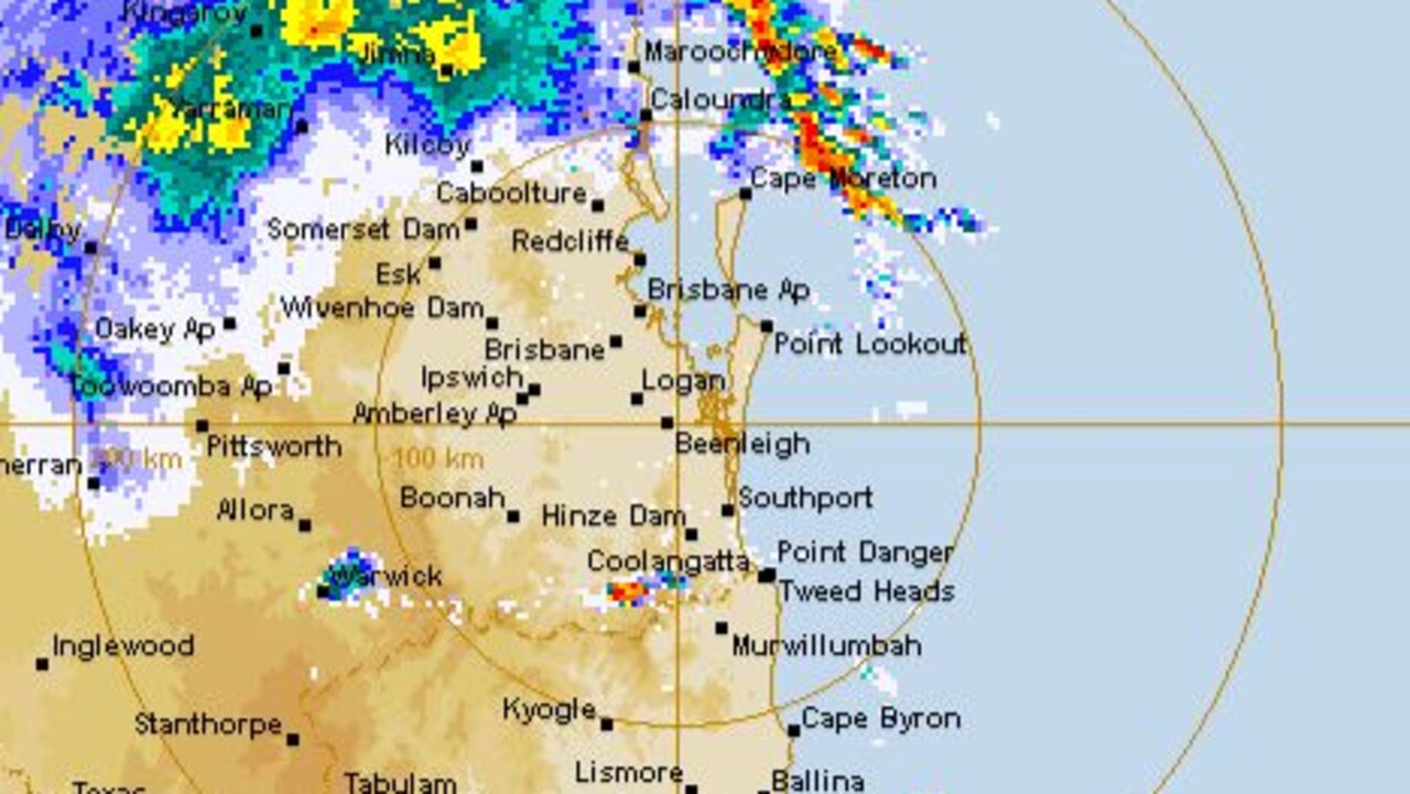 Gold Coast weather Rain and possible storms could hit the Coast