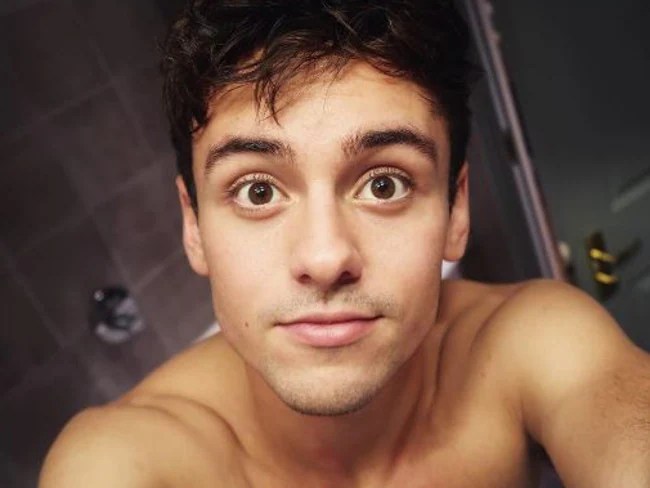 Tom Daley: Olympic diver’s naked selfies leaked online