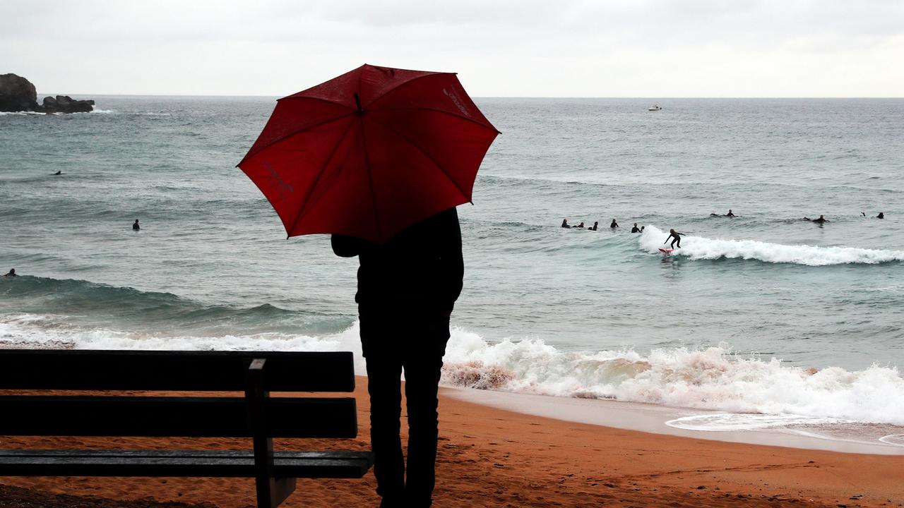 Sydney weather Northern Beaches, Rozelle flooding after heavy rain