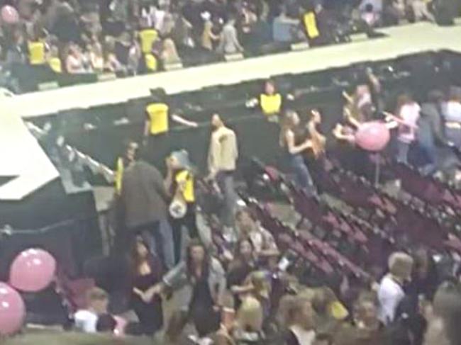 Manchester Arena Explosion Terror Attack at Ariana Grande Concert