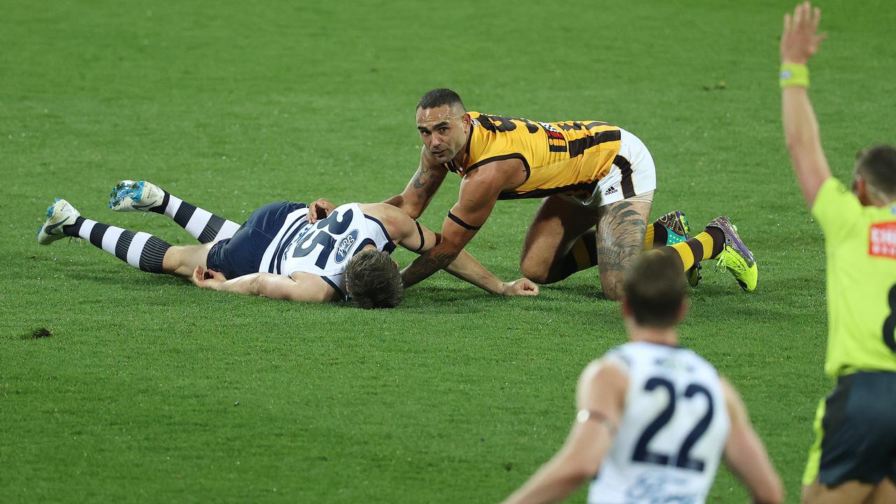 AFL tribunal news 2020, MRO results Round 13 Dangerous tackles gone too far, Shaun Burgoyne