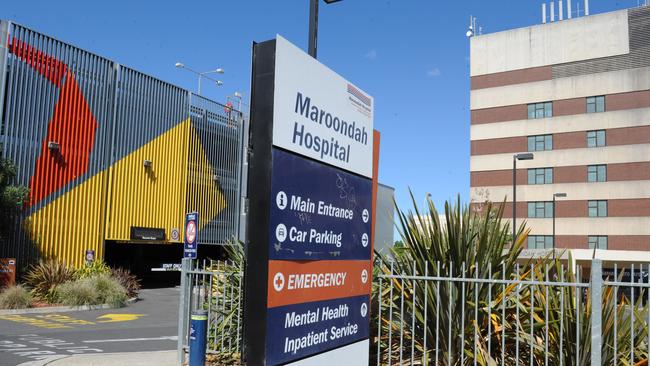 Patients inappropriately touched at Maroondah Hospital mental health