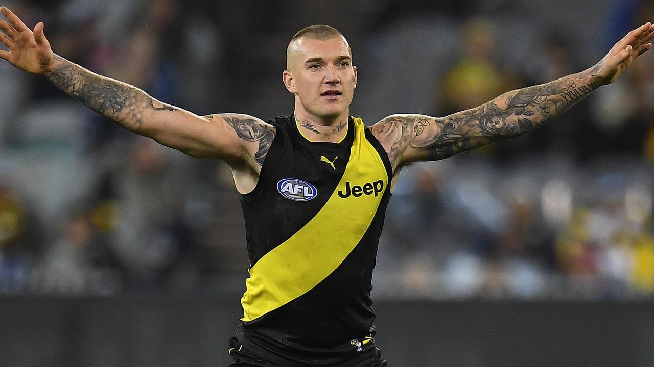 AFL Match Review Round 13 Dustin Martin offered fine for umpire