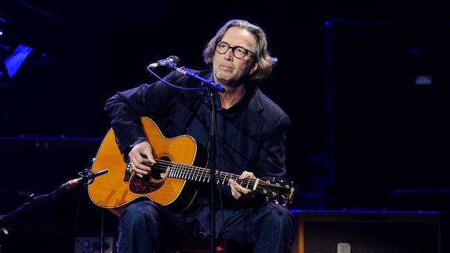 Clapton got the blues and made music from it Daily Telegraph
