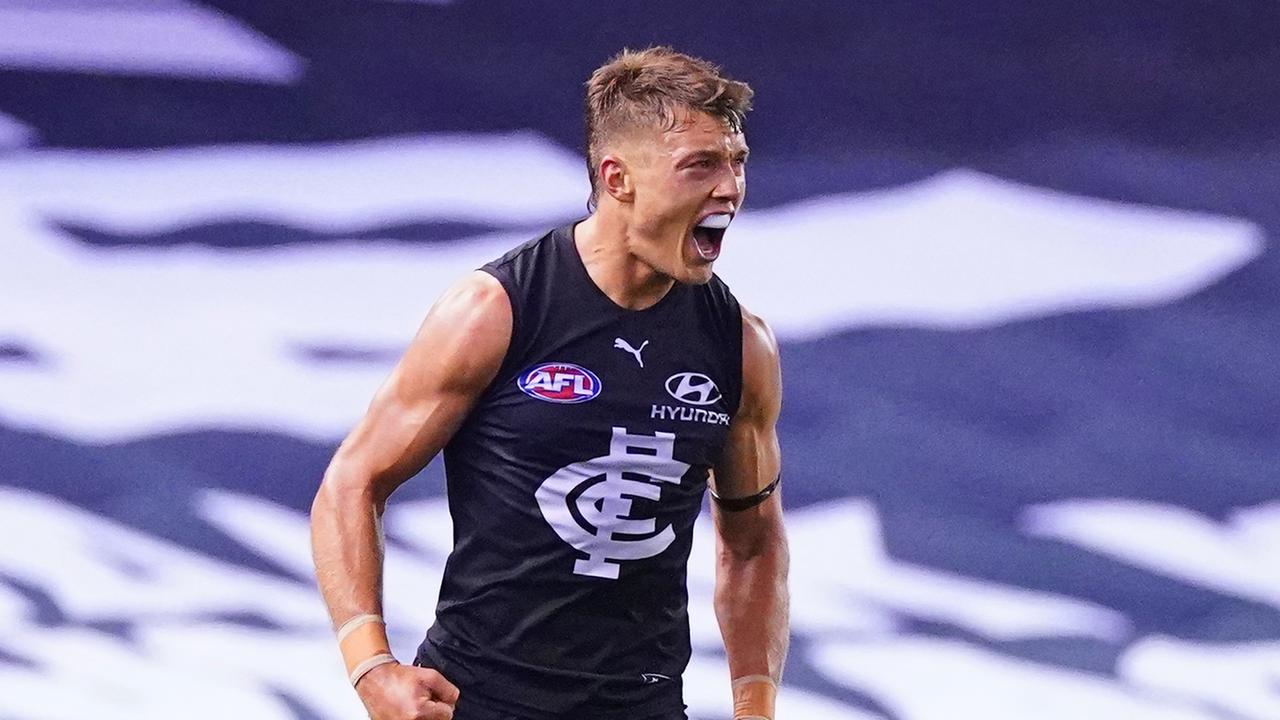 AFL 2020, Carlton, Patrick Cripps contract, longterm deal, Free Agent, 2021 AFL free agents