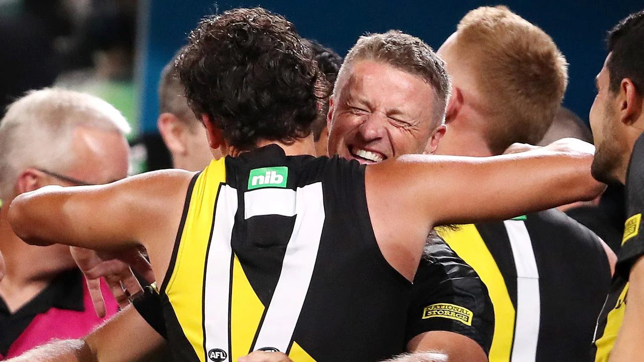 AFL Grand Final 2020 Brendon Gale interview 2010, Damien