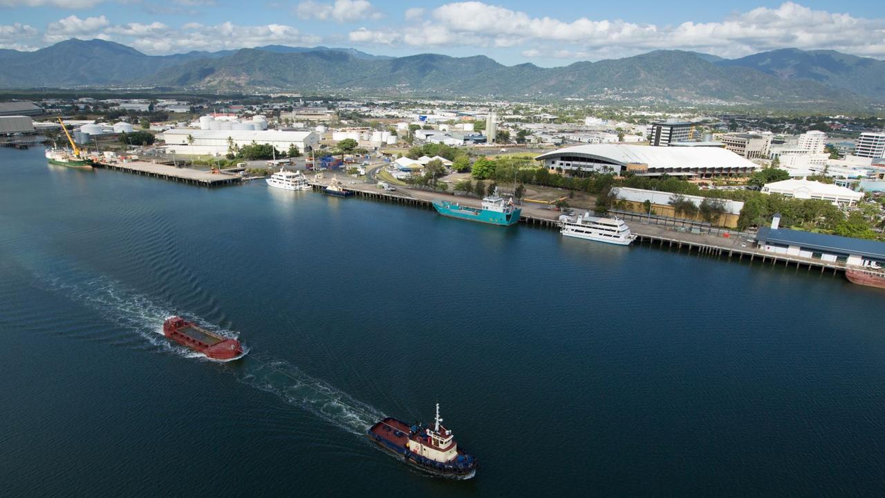 Cairns Shipping Development 127m project completed Cairns Post