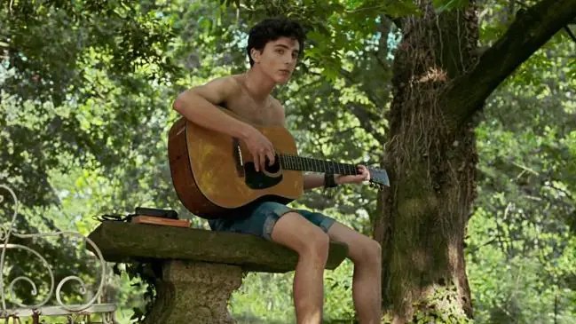 Call me by your name sex scenes This year's best movie is