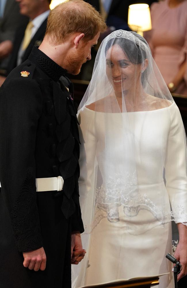 Royal wedding How Meghan Markle and Prince Harry paid tribute to