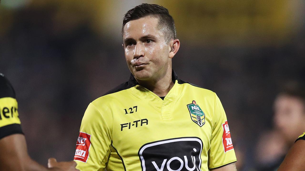 NRL 2018 Finals week one, Chris Sutton referee