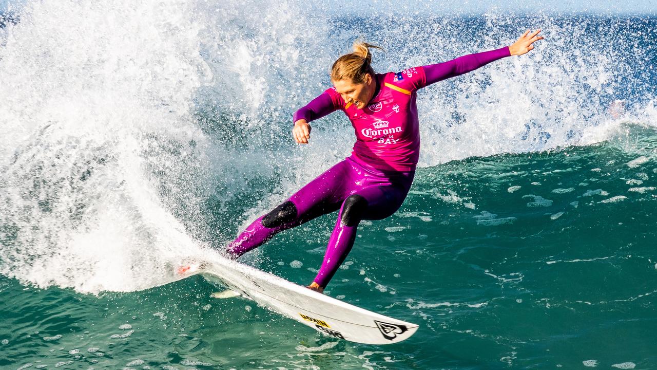 Why Stephanie Gilmore is OK not being No.1 yet, Sally Fitzgibbons