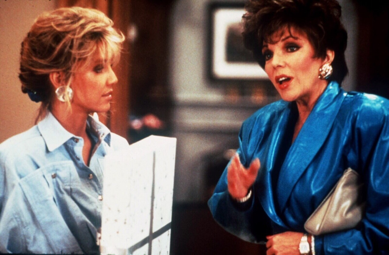 Your favourite 80s soap opera is coming back and it's being dubbed the new Gossip Girl Vogue