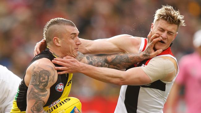 Afl Finals: Dustin Martin's Armed And Dangerous 366_x_650_jpg