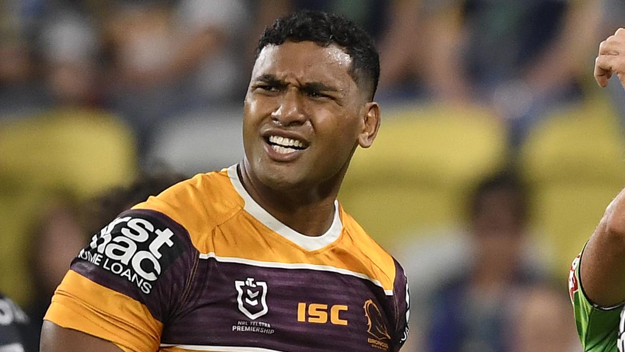 NRL 2020 Brisbane Broncos Tevita Pangai, Ben Ikin floats shopping