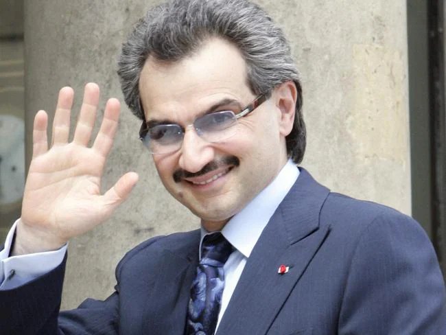 Saudi billionaire Prince Alwaleed bin Talal fortune to charity