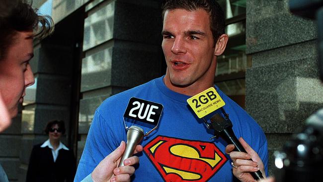 NRL Ian Roberts brain damage, concussion testing