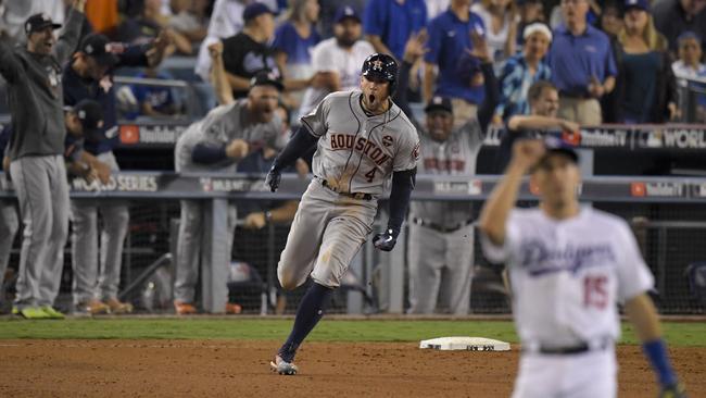 World Series Houston Astros win recordsetting Game 2 classic over Los