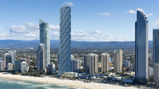 Tallest tower approved by council Gold Coast Bulletin