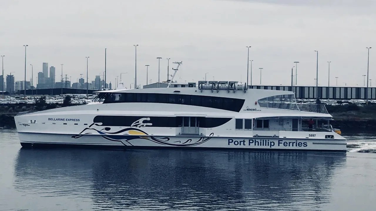 More services added to Port Phillip Ferries Melbourne to Geelong ferry