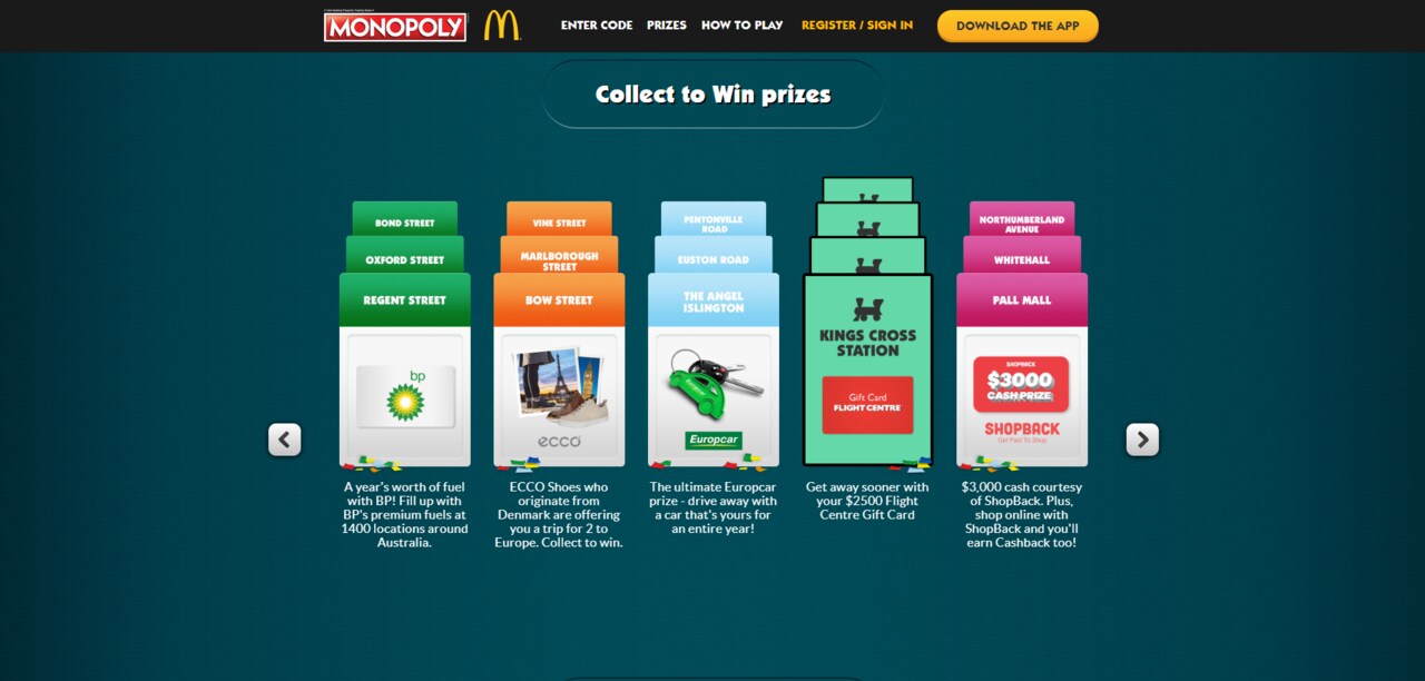 McDonald’s Monopoly 2019 How to play to win the best Macca’s prizes