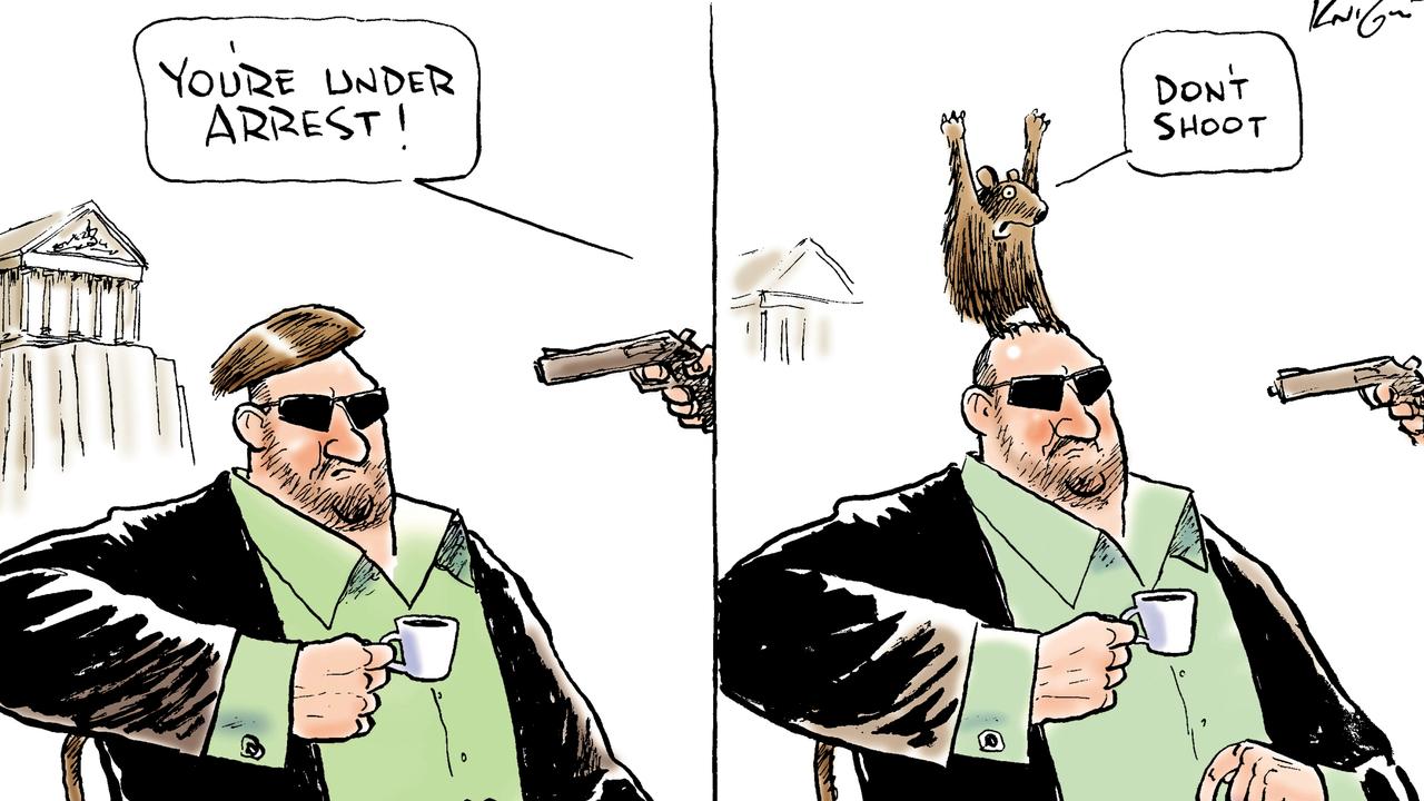Mark Knight’s best news cartoons of the past 30 years Cairns Post