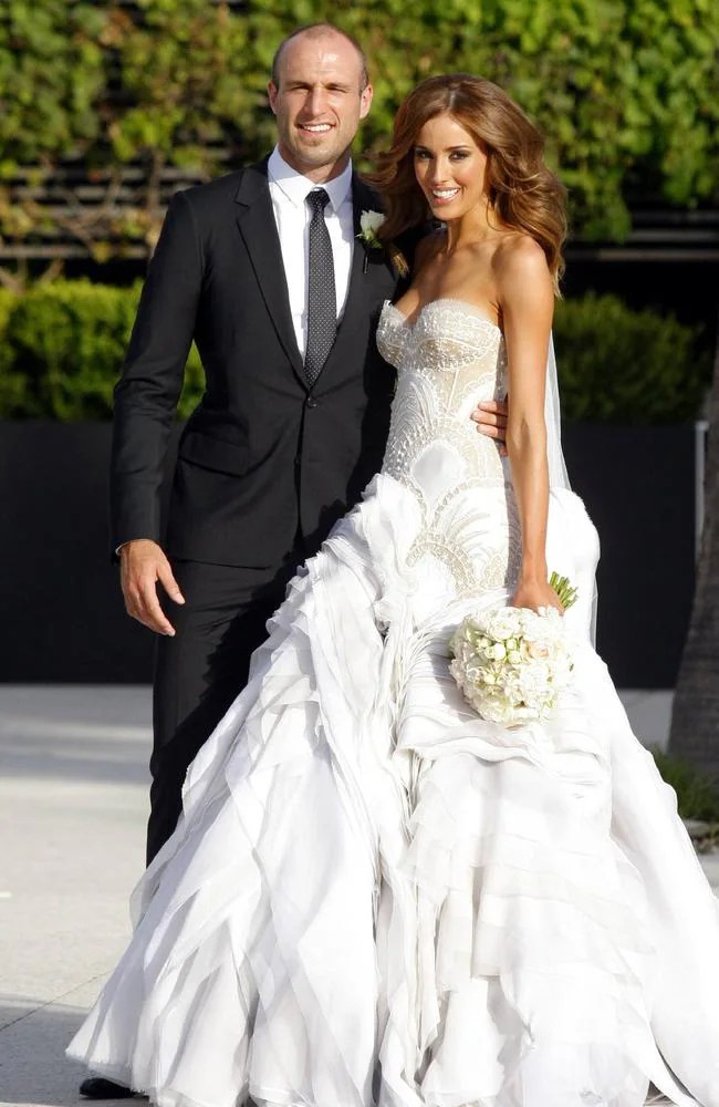 Bec Judd wedding Judds are still paying off their Melbourne wedding