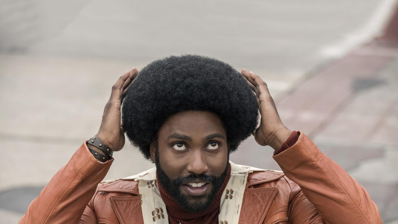 REVIEW BlacKkKlansman tells the strange true story of a black cop who