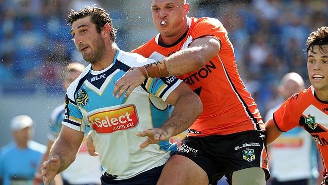 Gold Coast Titans backrower Dave Taylor wants to know if he’s for sale Daily Telegraph