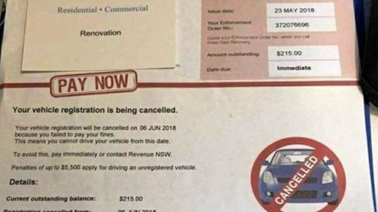 Penalty notice wrongly described as a ‘scam’ by police