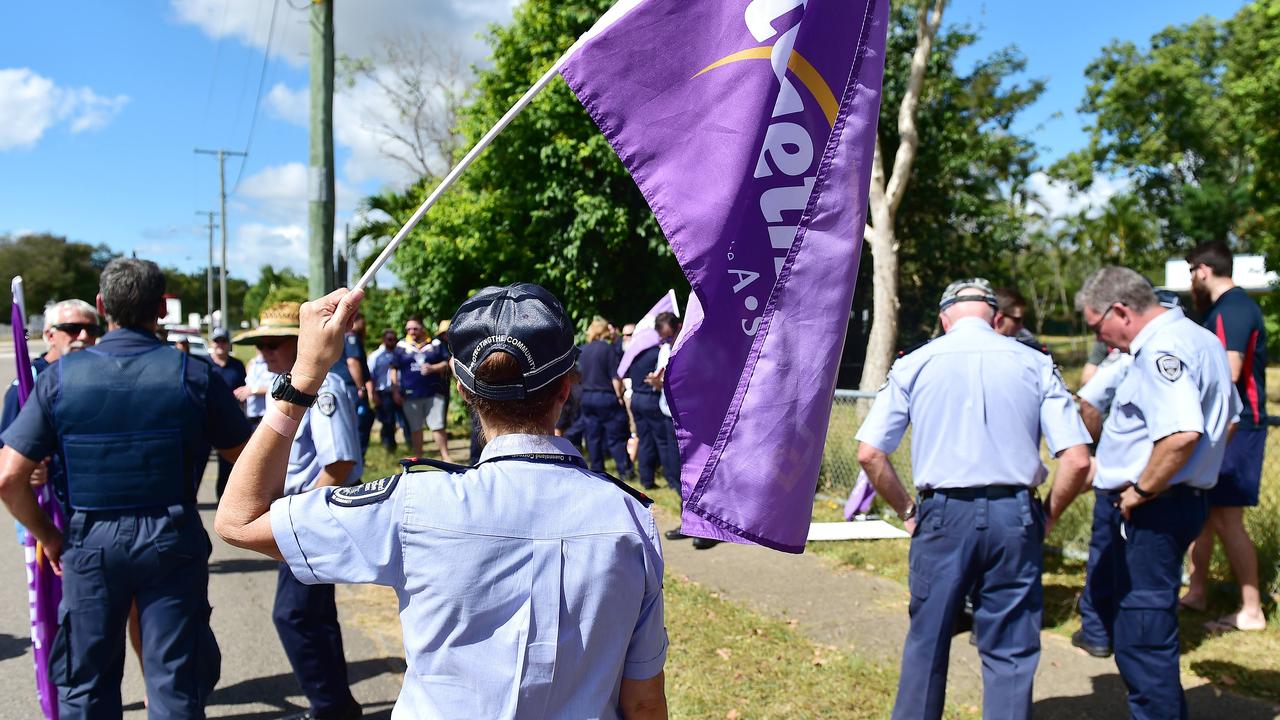 Townsville prison staff to strike over pay disputes Townsville Bulletin