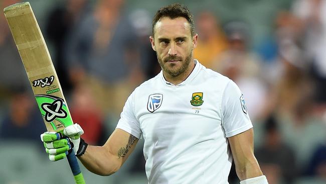 Australia v South Africa Test series, Faf du Plessis fitness The