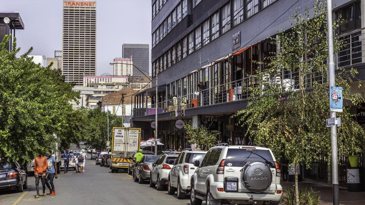 Johannesburg Inside what was one of South Africa’s most dangerous streets