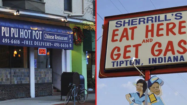 21 funniest restaurant names
