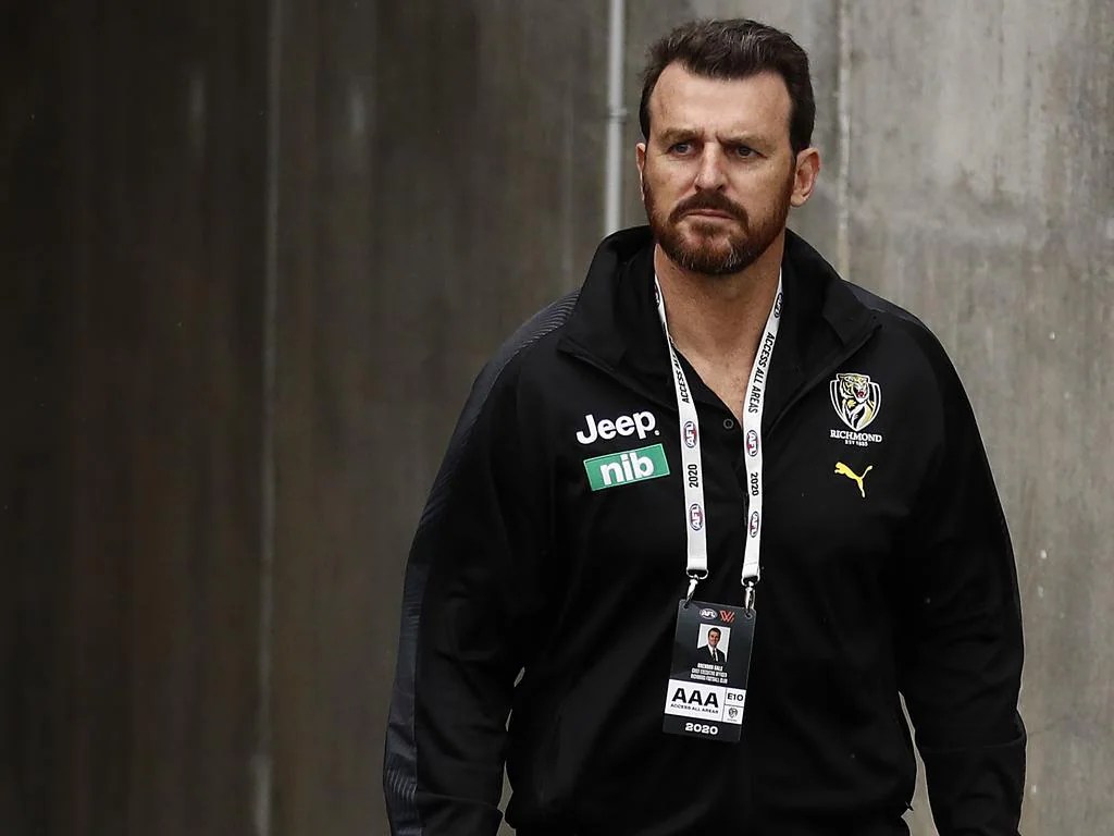 AFL Grand Final 2020 Brendon Gale interview 2010, Damien