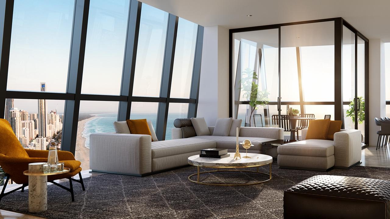 Gold Coast a mecca for luxury homes in the sky