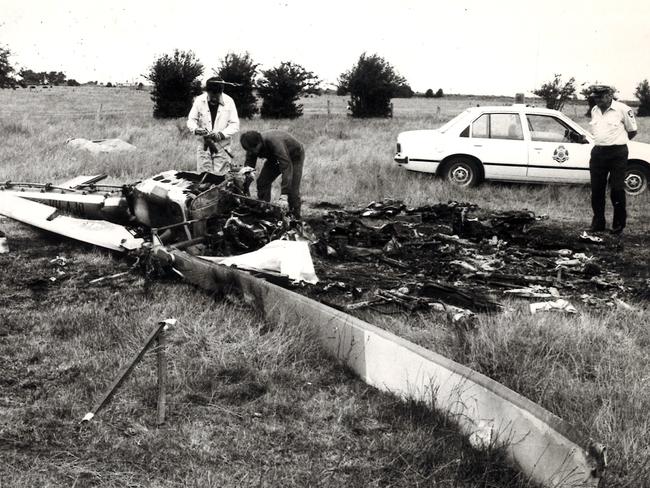 1982 helicopter crash The day tragedy struck Channel 7