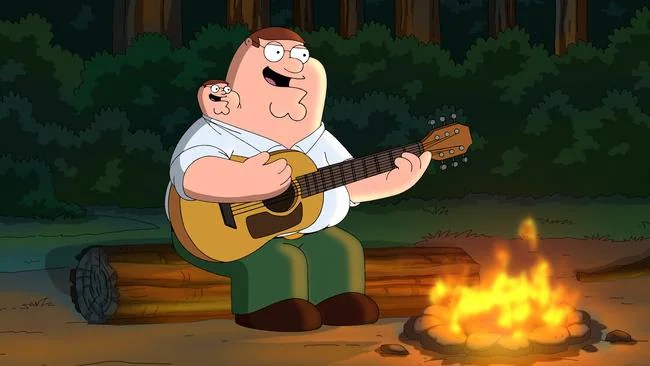 Family Guy’s Peter Griffin answers a few questions for
