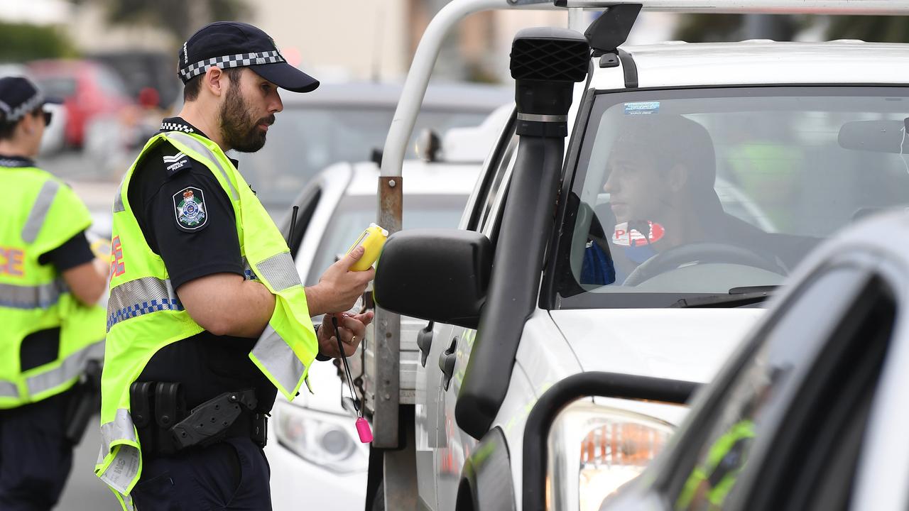 Coronavirus Police suspend RBT across Australia due to COVID19