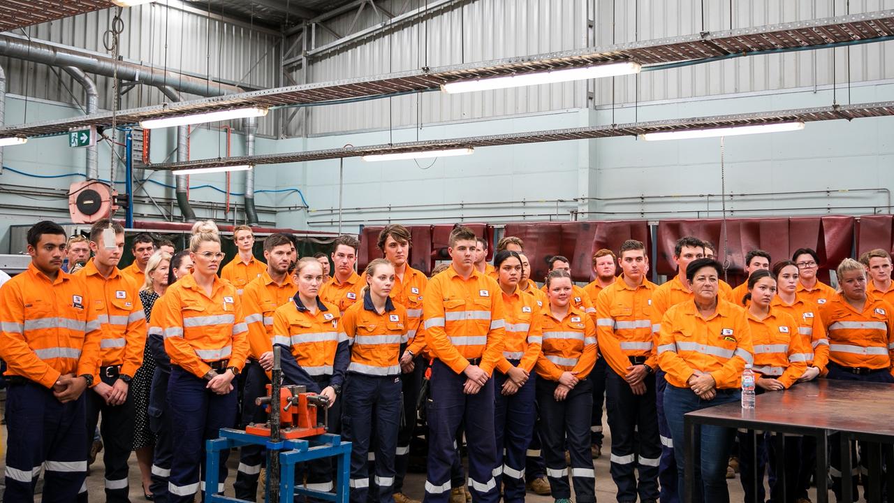 BHP Mitsubishi seeks apprentices for Bowen Basin mines The CourierMail