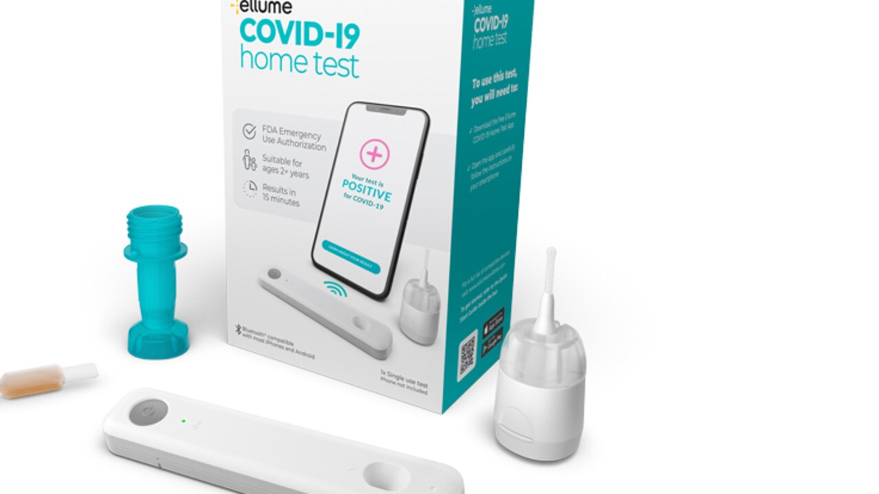Coronavirus Ellume COVID19 rapid test approved for US use