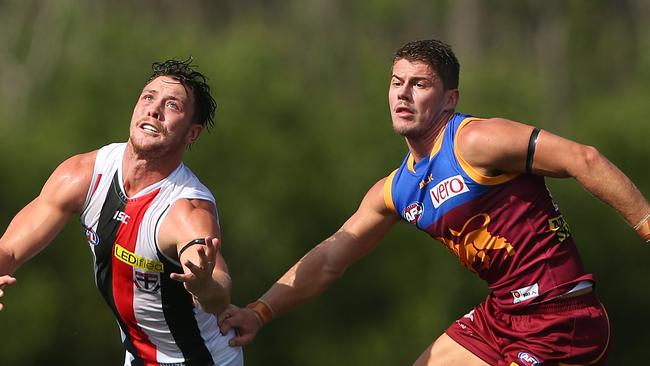 NAB Challenge 2015 Dayne Beams shines in first Lions outing as